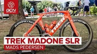 Neueste Technik f&uuml;r die Tour de France beim Team&nbsp;Trek-Segafredo | Profi Rennr&auml;der | Mads Pedersen