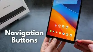 Как переместить кнопки навигации на Samsung Galaxy Tab A11 &mdash; изменить положение налево, направо и...
