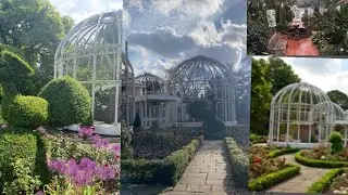 Day out at Birmingham Botanical gardan and glasshouse | cooking adventure n fun