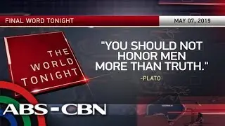 Final Word - May 7, 2019 | ANC