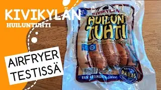 Airfryer kivikylän huiluntuhti