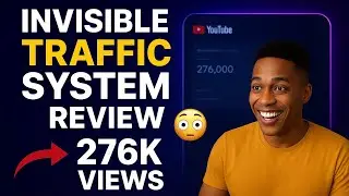 Invisible Traffic System Review: How This AI YouTube Strategy Got 276K Views in 21 Days!