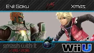 Smash With It - Evil Goku vs. Xmas - Smash 4 Singles Losers Finals