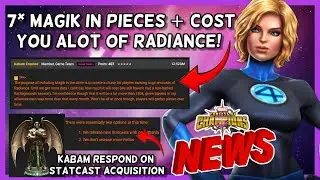 7 Star Magik Will Cost You A lot of Radiance! | Stat Cast Acquisition | Doom Bots and More [MCN]