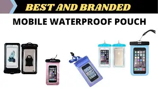 Mobile Waterproof Pouch in India 2021 | Tarkan | Bobo | Joto | NGX technology | Brandzone
