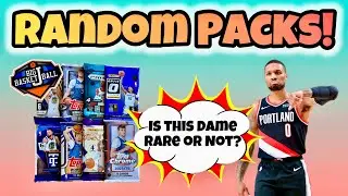 *RANDOM PACKS!* Ripping 30+ Topps & Panini Basketball Packs 🔥 Serial #&rsquo;d Rookies & Superstar Color!