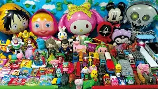 Hunting Es Krim Masak Masakan Dokteran Yupi Marsha and The Bear Bebek Ikan Upin Ipin Baby Shark 321