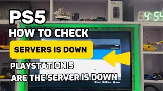 Are PlayStation Servers Down ? PSN Can&rsquo;t Sign In How to check Playstation Server PS5