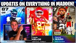 UPDATES ON EVERYTHING IN MADDEN 26! UNSTOPPABLE AND SEASON 2 LEAKS! COLLECTOR SERIES + MORE!