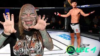 UFC4 Doo Ho Choi vs Dennis Avner EA Sports UFC 4 PS5