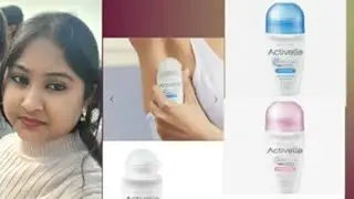 Oriflame activelle deodorant