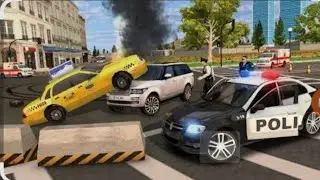 قد، طارد، واحمِ المدينة! | لعبة محاكاة الشرطة 2022 🚓