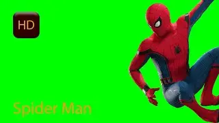 Spiderman climbing a wall green screen video || Free download || No Copyright