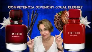 L'Interdit Rouge Ultime vs. L'Interdit Rouge de Givenchy, 😍¡Duelo de Delicias!🍫✿