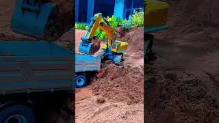 Mini JCB vs Track 😱 | Chhoti Machine Ka Bada Kaam 💪🚜 #shorts