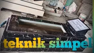 CARA SIMPEL MEMBUAT PINGULAN HALUS/MENGKILAP PERMANEN⁉️
