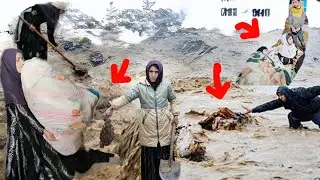 Heavy rain and flooding in the village and Ashraf's help to his neighbor: Nomadic life