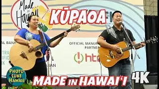 Kupaoa at Made in Hawaii Festival August 18, 2023 Hawaiian Music Oahu Hawaii