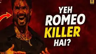 O ROMEO Teaser Ne Hila Diya 😱 | Shahid Kapoor Ka Sabse Dark Role?