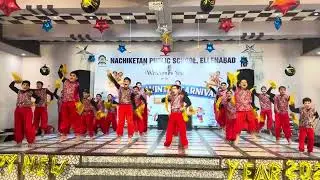 Happy New Year | Annual Winter Carnival Phase II | Nachiketan Public School | Ellenabad