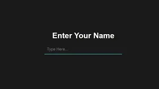 Neon Glow Input Field – Eye-Catching Frontend Projects with HTML & CSS