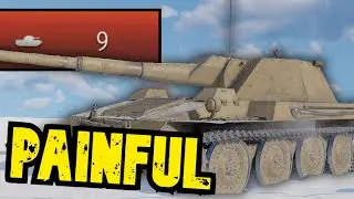 Почему эта штука не может быть быстрее? | Waffenträger в War Thunder