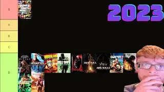 My 2023 platinum trophy tier list