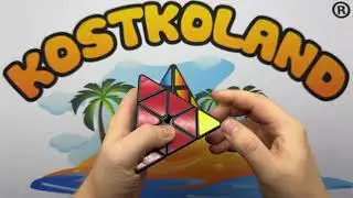 Kostkoland Kostka Rubika 3x3x3 Pyraminix Black MoYu
