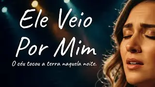 Na Manjedoura Começou a Cruz — Louvor de Natal | Inspirado em Aline Barros | Alma da Graça