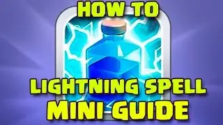 Lightning Spell Mini Guide | Earthquake Spells with Lightning Spells | Attack and War Strategy