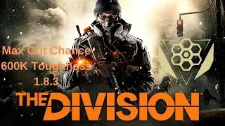 The Division Classified Striker Build 1.8.3 ( 9k Stamina With House )