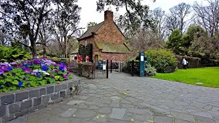 Walking Around Melbourne’s Fitzroy Gardens | Urban Green Space Since 1848 | Urban Nature Ambience