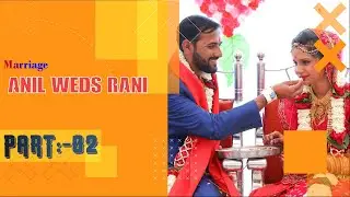 Anil And Rani Marriage Part-02 #trending #marriage #video #couple #vachhrajstudio #lagan #trend