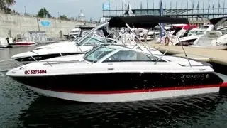 2012 Four Winns S215 Motor Boat - Exterior and Interior - 2012 Montreal In-Water Boat Show