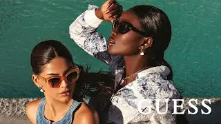𝐆𝐔𝐄𝐒𝐒 | SS25 EYEWEAR COLLECTION