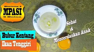 MPASI untuk meningkatkan kecerdasan bayi usia 6 bulan