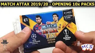 MATCH ATTAX 19/20 (101) Champions League - Opening 10x packs - Mikes Cards and Stickers # 279