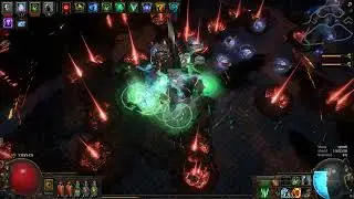 Necromancer Animate Weapon/Живое Оружие Poison/Minion 3.27 PoE 1
