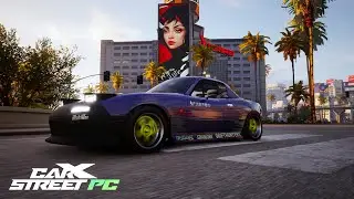 CarX Street Gameplay Walkthrough &ndash; Part 01 | First Race & Drift 🏁