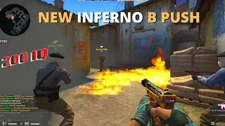 New Inferno B PUSH Strategy From Furia CSGO