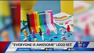 Lego releases 