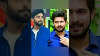 Ashwin kumar vs Harish kalyan | comment who is your favorite | #shorts video