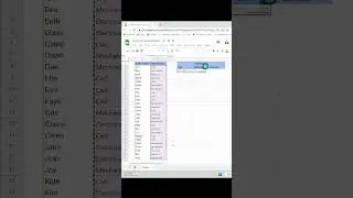Smart way to Filter data in Excel #exceltips