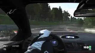Megane RS 275 Trophy-R - under8 @ Nordschleife (Project Cars)