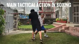 MAIN TACTICAL ACTION in boxing | Nepal Boxing