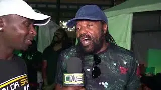 Tony Rebel at the Adamari Jerk Fest 2018