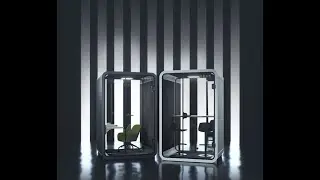 Meet ZMN Silent Pod for two persons