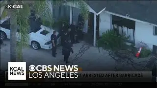 Police arrest man with blowtorch, allegedly attempting to burn down Mission Hills home