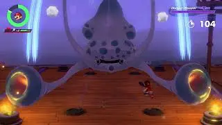 MARIO TENNIS ACES (Story Mode) Walkthrough Part 21: Savage Sea Bay (The Sea Monster Attacks!)