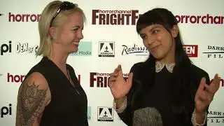 FrightFest 2017 - Imitation Girl On The Red Carpet